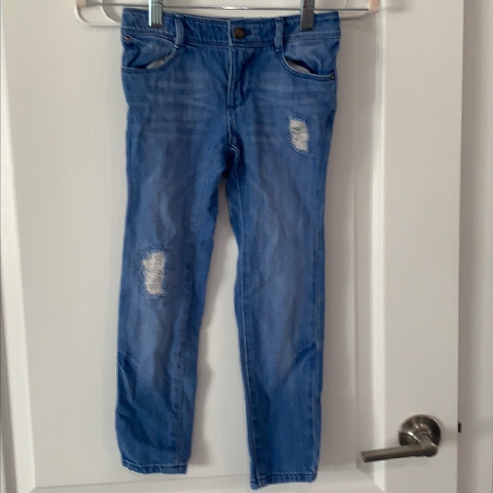 Tommy Skinny Jeans